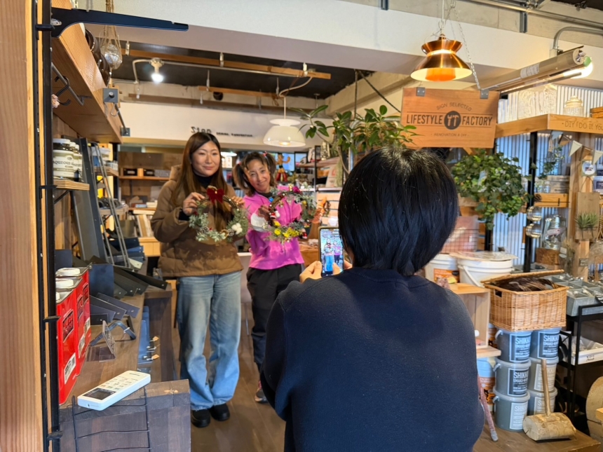 今年こそ手作り★「クリスマスリースづくり」